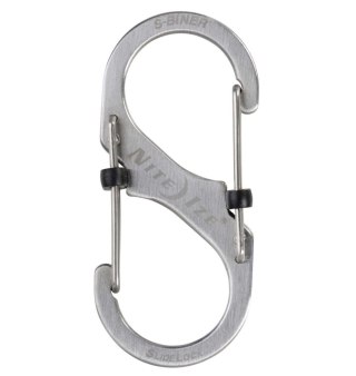 Karabinek Nite Ize S-Biner Slidelock #3 Stainless