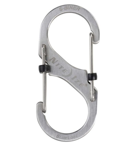 Karabinek Nite Ize S-Biner Slidelock #3 Stainless Karabinek Nite Ize S-Biner Slidelock #3 Stainless
