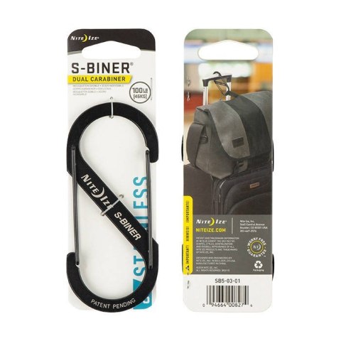 Karabinek Nite Ize S-Biner Stainless Steel Dual Ca Karabinek Nite Ize S-Biner Stainless Steel Dual Ca