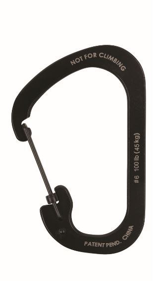 Karabinek Nite Ize Sidelock Carabiner 6 Black Karabinek Nite Ize Sidelock Carabiner 6 Black