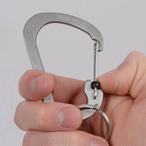 Karabinek Nite Ize Slidelock Carabiner 2 Stalowy Karabinek Nite Ize Slidelock Carabiner 2 Stalowy