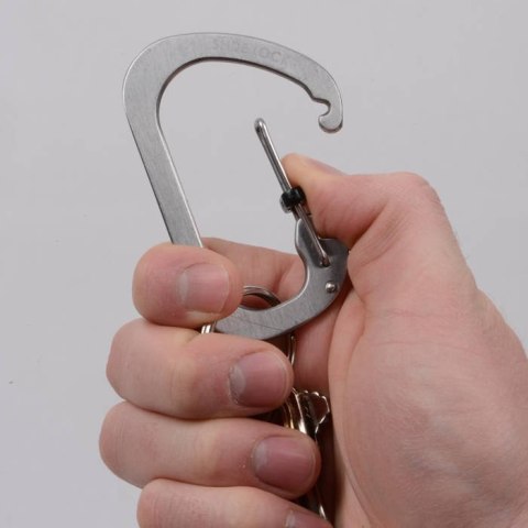 Karabinek Nite Ize Slidelock Carabiner 2 Stalowy Karabinek Nite Ize Slidelock Carabiner 2 Stalowy