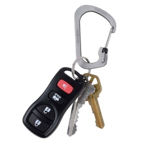 Karabinek Nite Ize Slidelock Carabiner 2 Stalowy Karabinek Nite Ize Slidelock Carabiner 2 Stalowy
