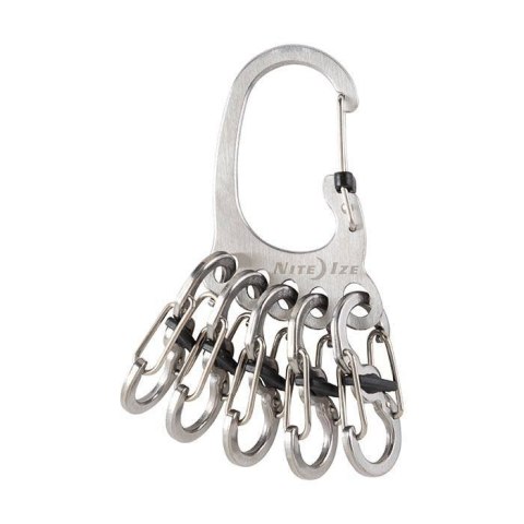 Karabinek do kluczy Nite Ize BigFoot KeyRack Locke Karabinek do kluczy Nite Ize BigFoot KeyRack Locke