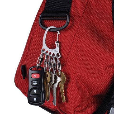 Karabinek do kluczy Nite Ize BigFoot KeyRack Locke Karabinek do kluczy Nite Ize BigFoot KeyRack Locke