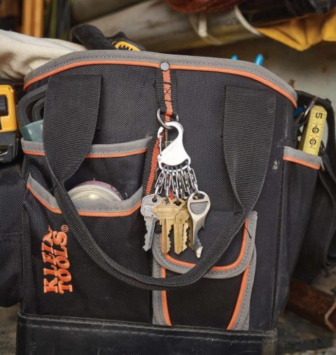 Karabinek do kluczy Nite Ize KeyRack Locker Steel Karabinek do kluczy Nite Ize KeyRack Locker Steel