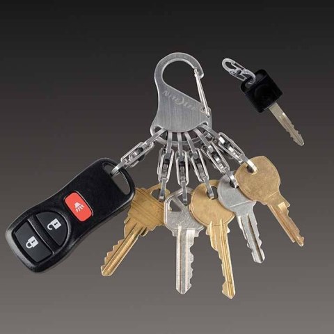 Karabinek do kluczy Nite Ize KeyRack Locker Steel Karabinek do kluczy Nite Ize KeyRack Locker Steel