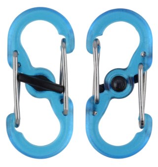 Karabinek do kluczy Nite Ize Plastic S-Biner