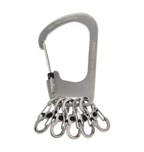 Karabinek do kluczy Nite Ize Slidelock Keyrack Karabinek do kluczy Nite Ize Slidelock Keyrack