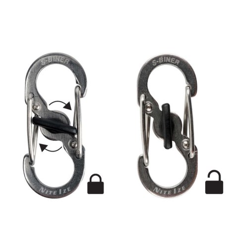 Karabinek do kluczy Nite Ize Slidelock Keyrack Karabinek do kluczy Nite Ize Slidelock Keyrack