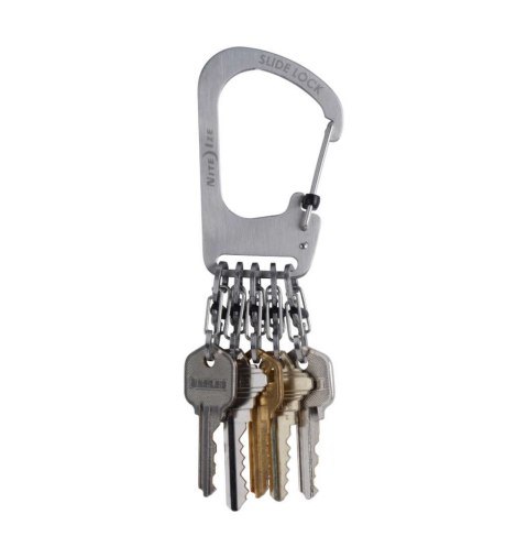 Karabinek do kluczy Nite Ize Slidelock Keyrack Karabinek do kluczy Nite Ize Slidelock Keyrack