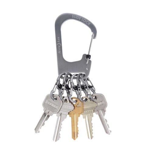 Karabinek do kluczy Nite Ize Slidelock Keyrack Karabinek do kluczy Nite Ize Slidelock Keyrack