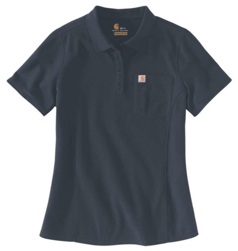 Koszulka Polo Carhartt Short Sleeve Polo Wmn Koszulka Polo Carhartt Short Sleeve Polo Wmn