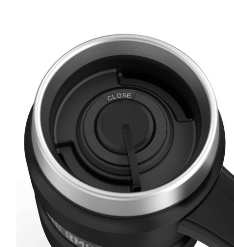 Kubek Termiczny Thermos Stainless King Mug Black Kubek Termiczny Thermos Stainless King Mug Black