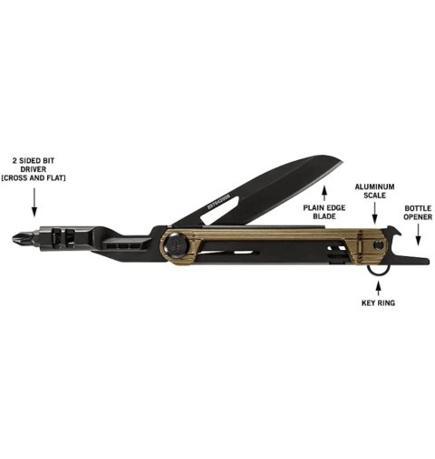 MULTITOOL GERBER ARMBAR SLIM DRIVE COYOTE COYOTE