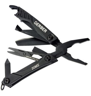 Multitool Dime Multi-Tool Black