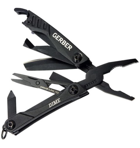 Multitool Dime Multi-Tool Black Multitool Dime Multi-Tool Black