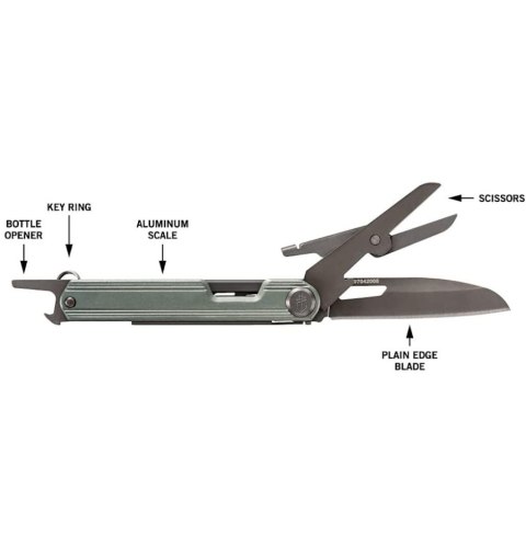 Multitool Gerber ArmBar Slim Cut BALTIC HAZE