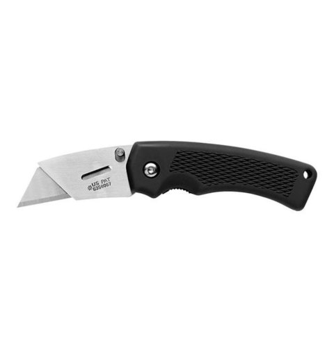 Nóż Edge Utility knife black rubber Nóż Edge Utility knife black rubber