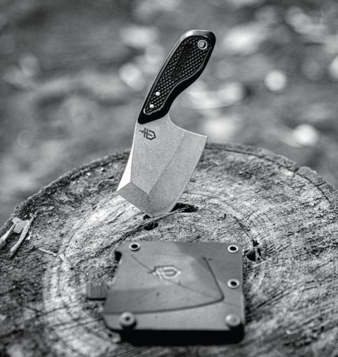 Nóż Gerber Tri Tip Mini SILVER