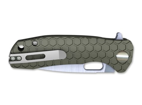 Nóż Honey Badger Flipper Large Green Nóż Honey Badger Flipper Large Green