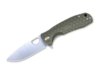 Nóż Honey Badger Flipper Medium Green