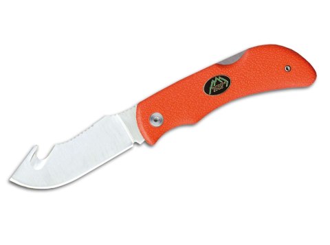 Nóż Outdoor Edge Grip Hook Blaze Orange Nóż Outdoor Edge Grip Hook Blaze Orange