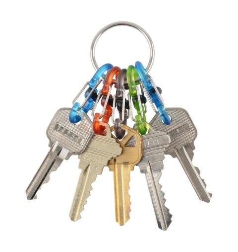 O-Ring do kluczy Nite Ize S-Biner KeyRing Locker O-Ring do kluczy Nite Ize S-Biner KeyRing Locker
