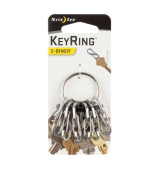 O-Ring do kluczy Nite Ize S-Biner KeyRing