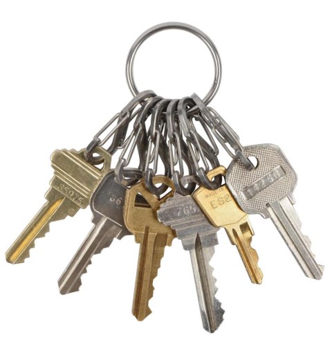 O-Ring do kluczy Nite Ize S-Biner KeyRing O-Ring do kluczy Nite Ize S-Biner KeyRing