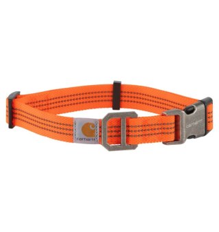 Obroża Carhartt Tradesman Dgo Collar HiViz Orange