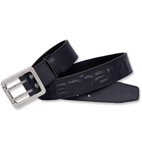 Pasek Carhartt Logo Black Pasek Carhartt Logo Black