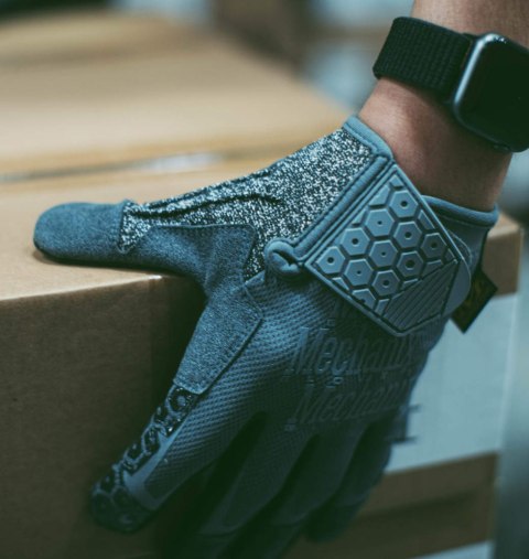 Rękawice Mechanix Box Cutter GREY
