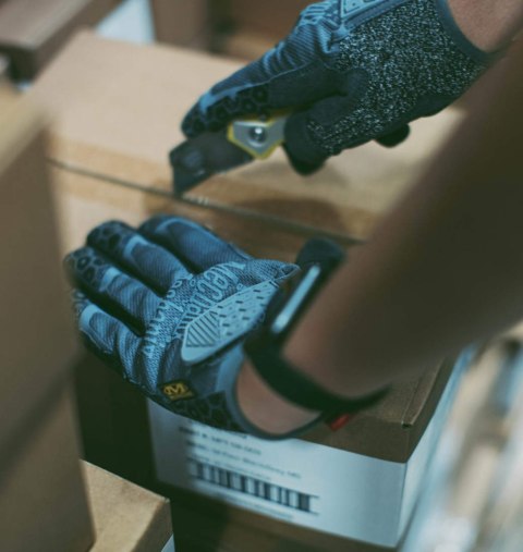 Rękawice Mechanix Box Cutter GREY