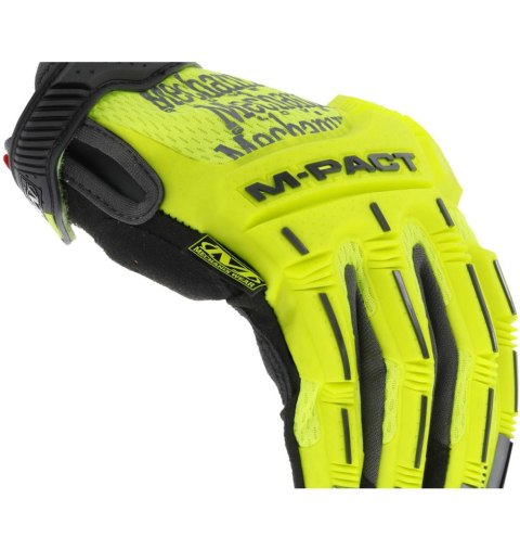 Rękawice Mechanix HiViz MPact HIVIZ YELLOW