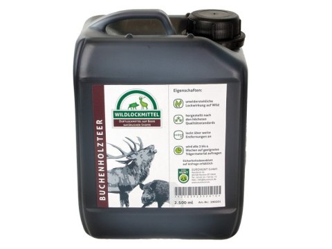 Smoła bukowa - środek wabiący dziki 2,5l (3kg) Smoła bukowa - środek wabiący dziki 2,5l (3kg)