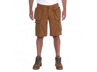 Spodenki Carhartt Steel Multipocket Shorts Brown