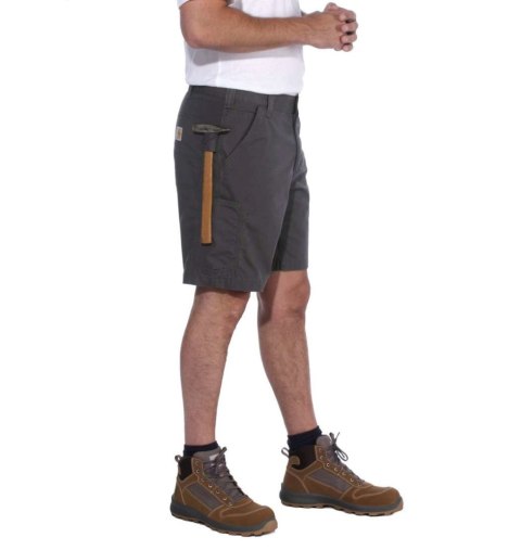 Spodenki Carhartt Steel Multipocket Shorts SHADOW