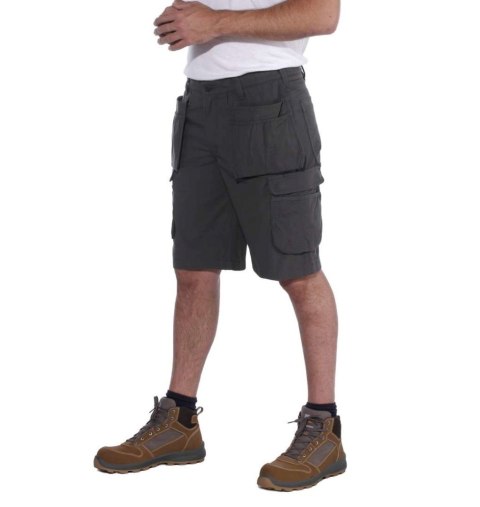 Spodenki Carhartt Steel Multipocket Shorts SHADOW