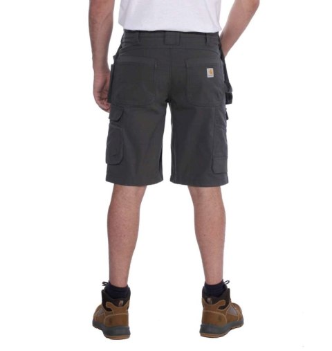 Spodenki Carhartt Steel Multipocket Shorts SHADOW