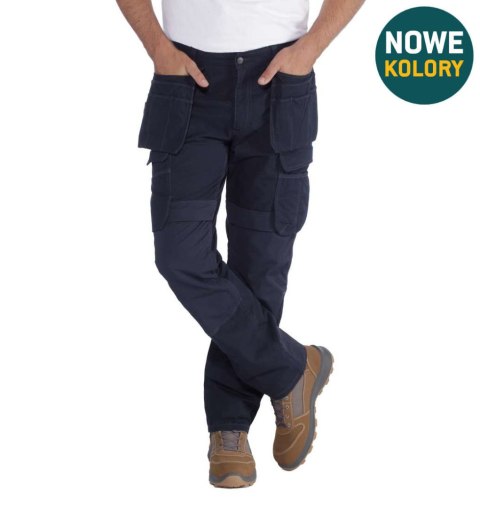 Spodnie Carhartt Emea Full Swing Steel Navy Spodnie Carhartt Emea Full Swing Steel Navy