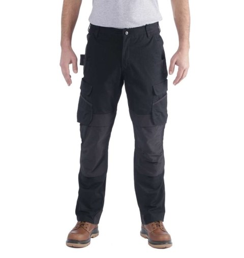 Spodnie Carhartt Full Swing Steel Cargo Black Spodnie Carhartt Full Swing Steel Cargo Black