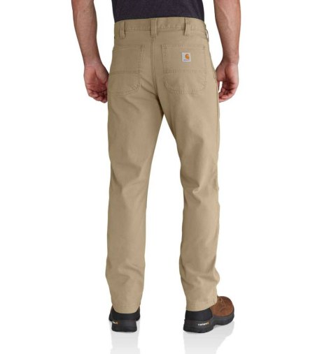 Spodnie Carhartt Rigby Straight Fit Khaki Spodnie Carhartt Rigby Straight Fit Khaki