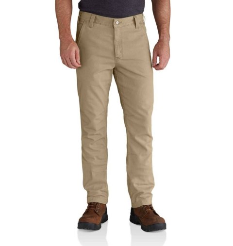 Spodnie Carhartt Rigby Straight Fit Khaki Spodnie Carhartt Rigby Straight Fit Khaki