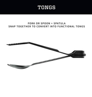 Sztućce Gerber ComplEAT Onyx ONYX