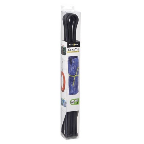 Zestaw Elastycznych Opasek Nite Ize Gear Tie 32" Zestaw Elastycznych Opasek Nite Ize Gear Tie 32"