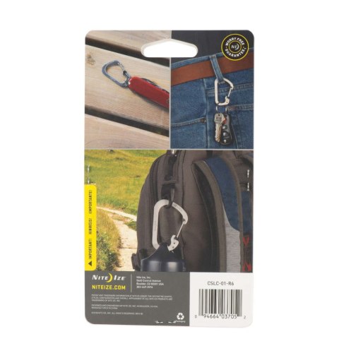 Zestaw Karabinków Nite Ize Slidelock Carabiner Set Zestaw Karabinków Nite Ize Slidelock Carabiner Set
