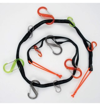 Zestaw Organizer Nite Ize GearLine OS S-Biner1,22m