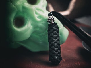 Boker Plus Black Skull Lanyard