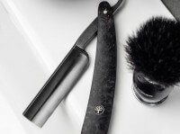 Brzytwa Boker Solingen Black Amboina 68
